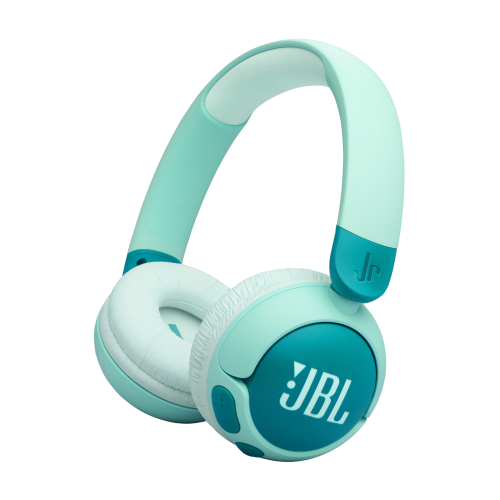 JBL dětská sluchátka 320BT zelená