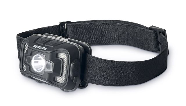 LED čelovka, nabíjecí s kapacitou 1 800 mAh