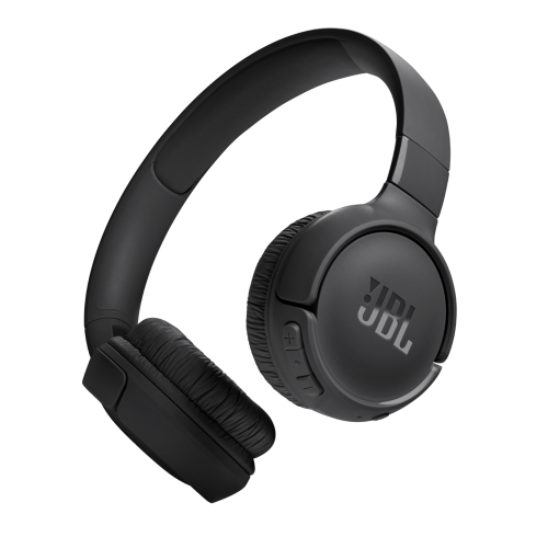 JBL overhead sluchátka Tune 520BT - černá