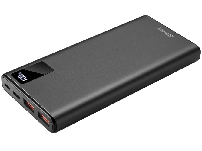 Powerbanka s displejem a kapacitou 10 000 mAh