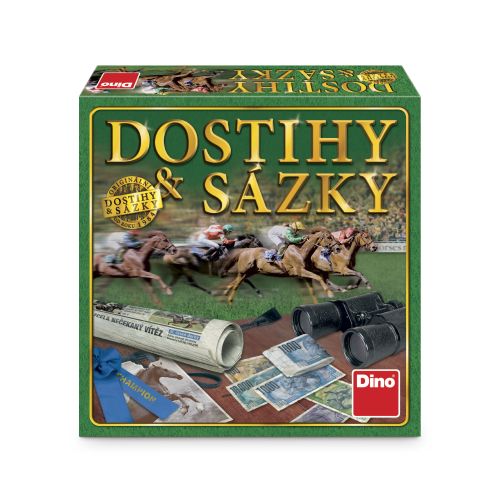 Dostihy a sázky- rodinná hra