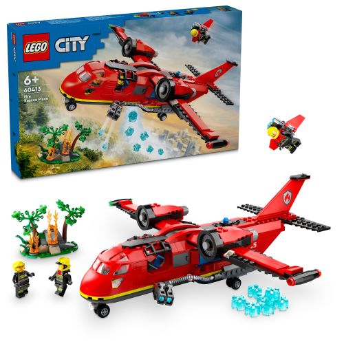 LEGO hasičské záchranné letadlo