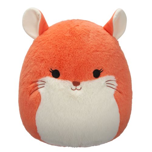 Squishmallows činčila- Erica, 30 cm
