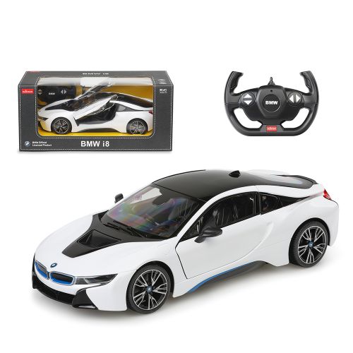 BMW i8 RC auto 1:14 bílé