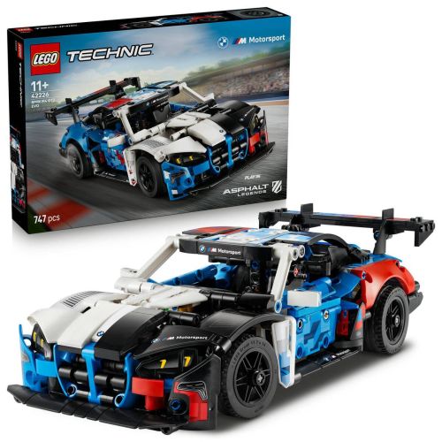 Lego závodní auto BMW M4 GT3 EVO