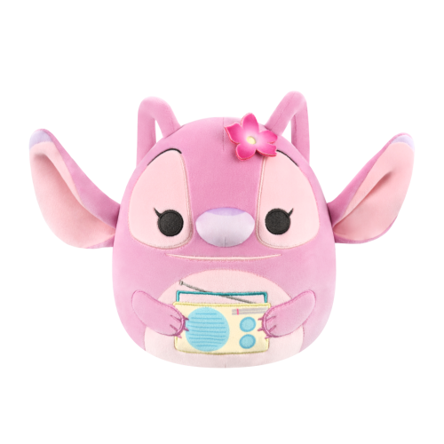 SQUISHMALLOWS Stitch - Angel s rádiem
