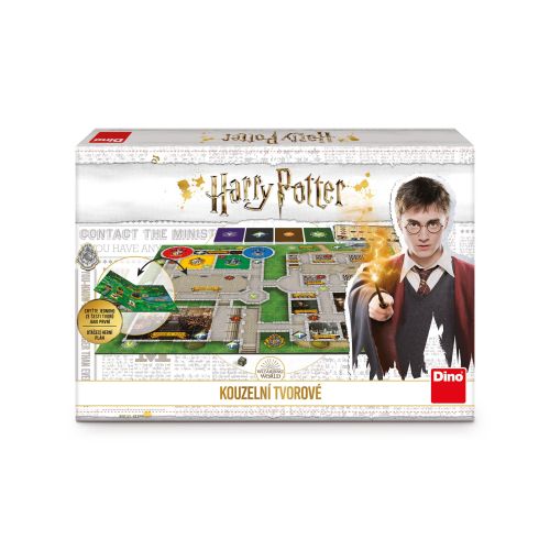 Harry Potter: Kouzelní tvorové- rodinná hra