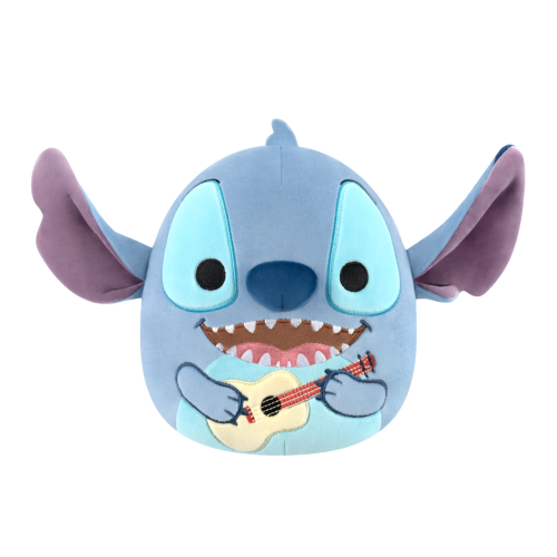 SQUISHMALLOWS Stitch s kytarou