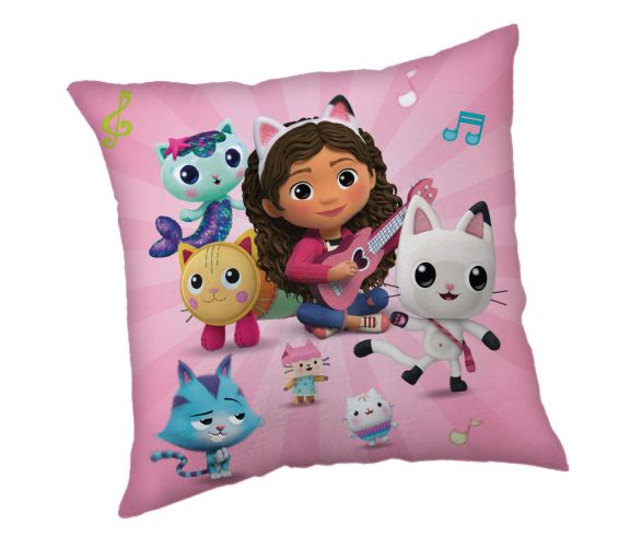 Gabby's Dollhouse set deky a polštáře