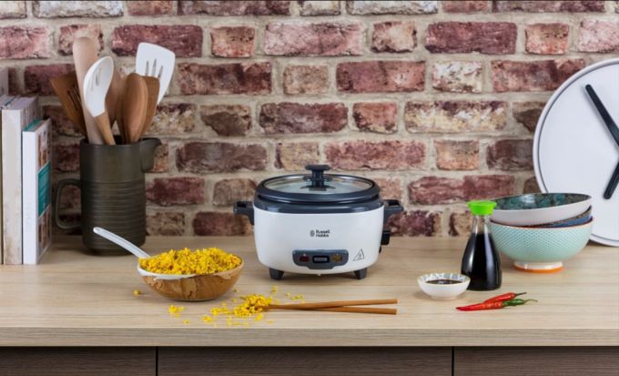 Rýžovar a parní hrnec Russell Hobbs 27040-56