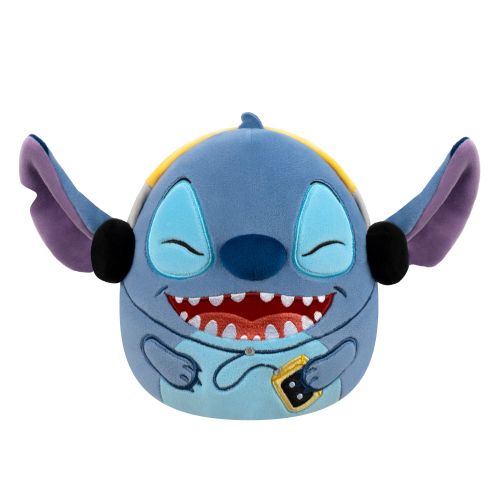 Squishmallows Disney Stitch se sluchátky