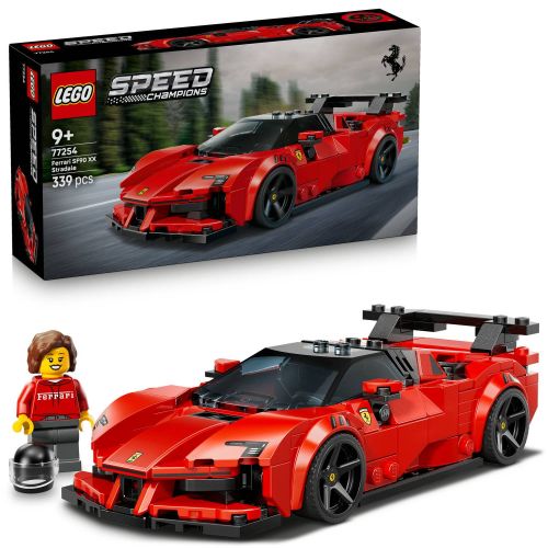 Lego sportovní auto Ferrari SF90 XX Stradale