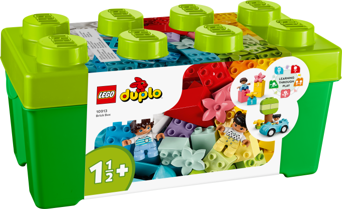 LEGO box s kostkami