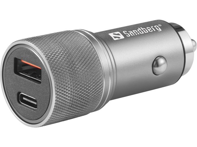 Sandberg USB nabíječka do auta