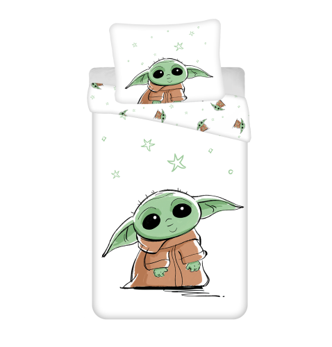 Star Wars "Baby Yoda" povlečení 140x200, 70x90