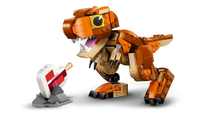 Lego Malá Žravka: T-rex
