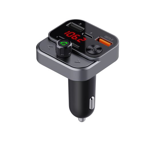 Technaxx FM transmitter, černý