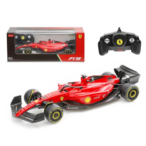 Ferrari F1 75 RC auto 1:18