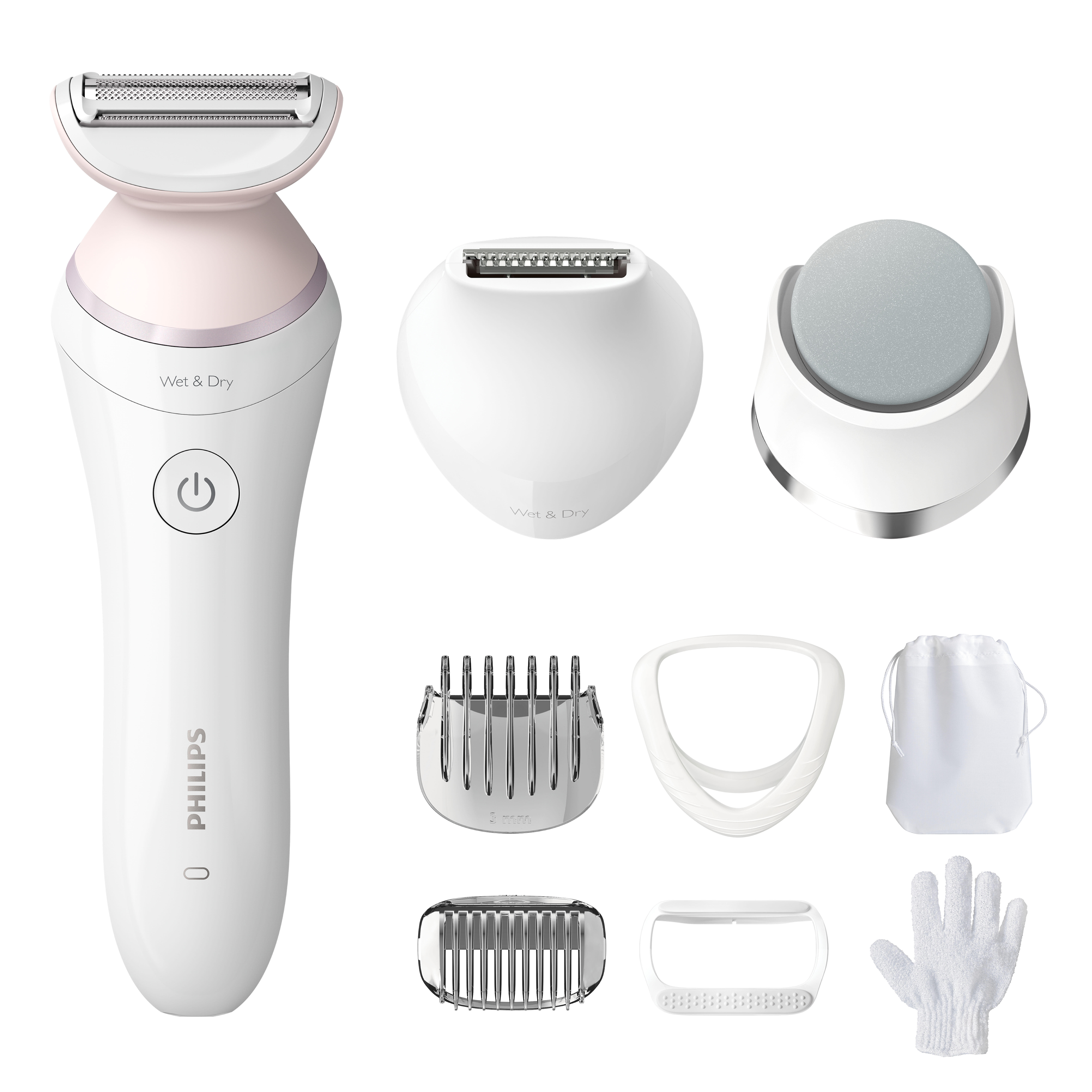 Philips SatinShave Series 8000 Dámský holicí strojek Wet & Dry